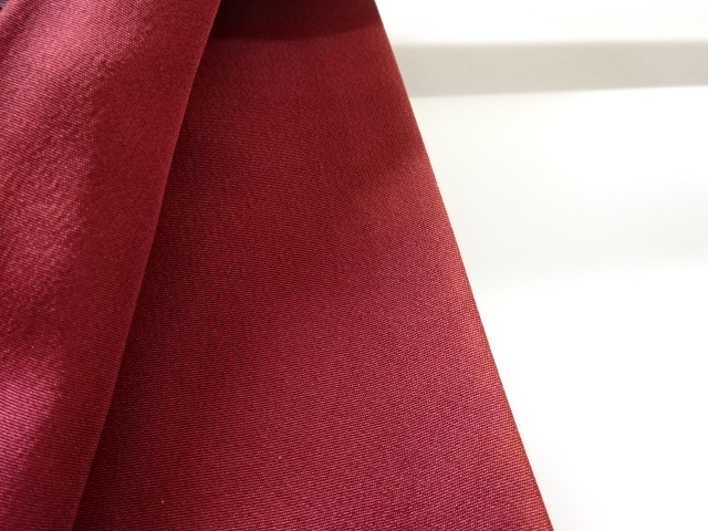  小花模様小紋着物